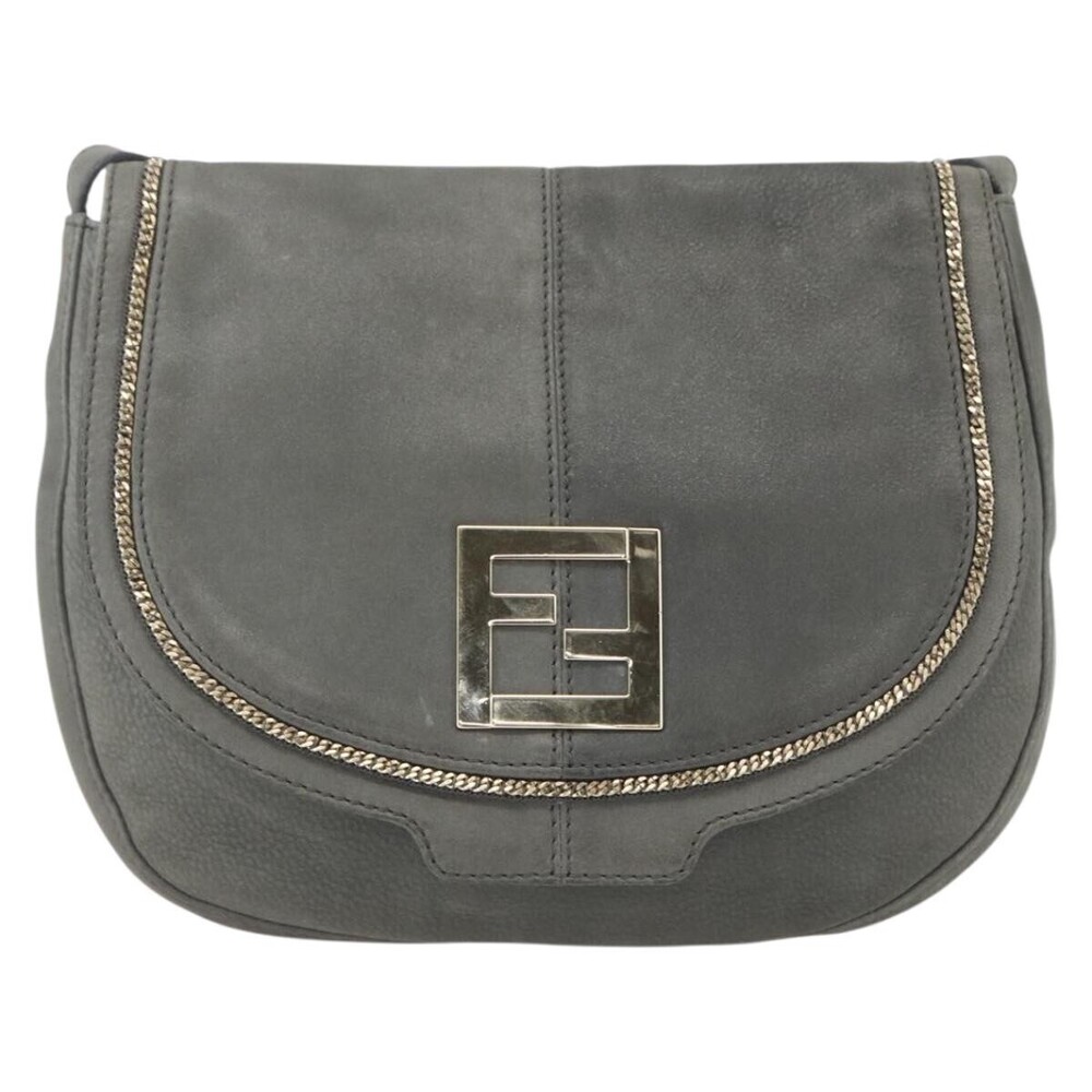 Fendi Shoulder Leather Medium